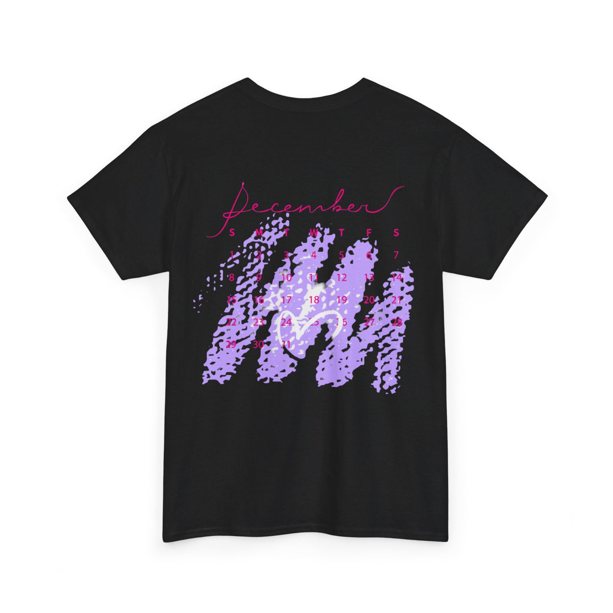 RCNSONS Unisex Heavy Cotton Dezember Tee