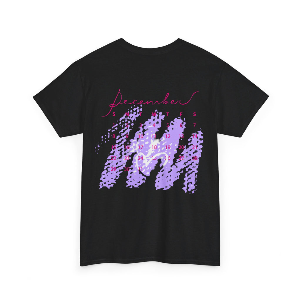 RCNSONS Unisex Heavy Cotton Dezember Tee
