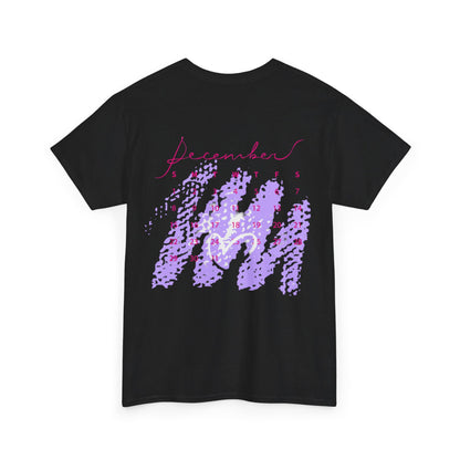 RCNSONS Unisex Heavy Cotton Dezember Tee