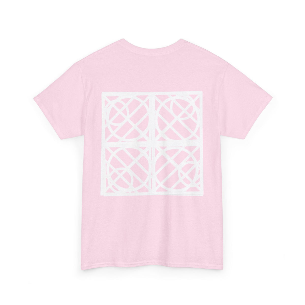 Modern Graphic Tee, Minimalist Cotton Shirt, Casual Unisex Top, Art-Inspired Clothing, Everyday Wear, Gift for Art Lovers Printify