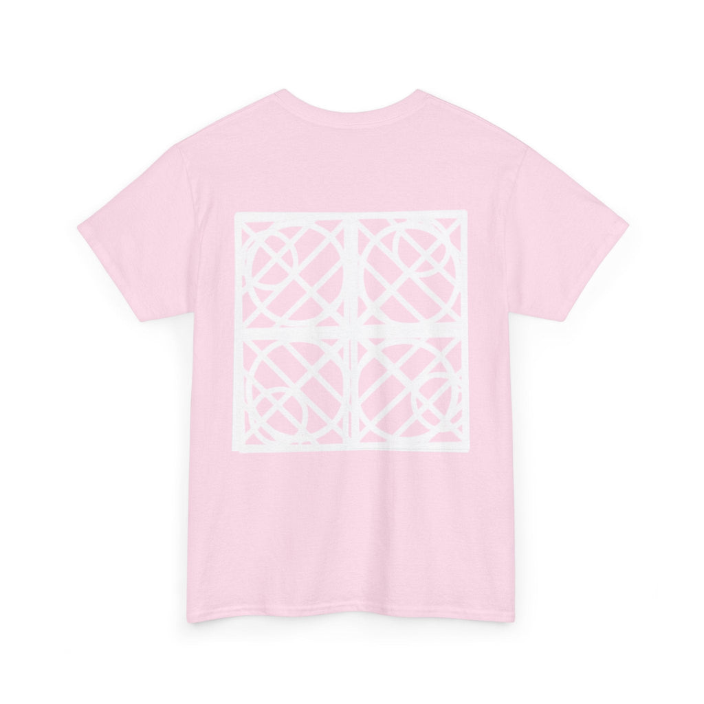 Modern Graphic Tee, Minimalist Cotton Shirt, Casual Unisex Top, Art-Inspired Clothing, Everyday Wear, Gift for Art Lovers Printify