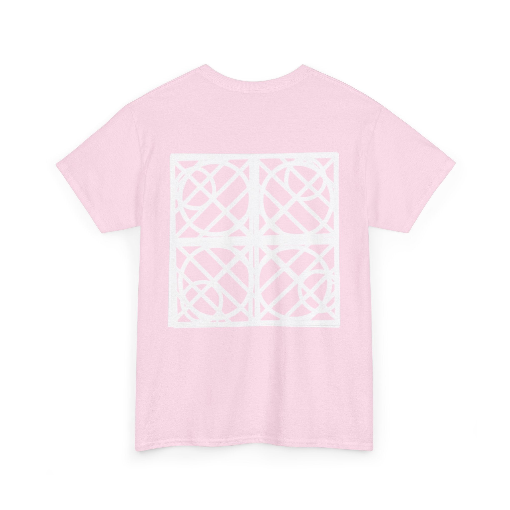 Modern Graphic Tee, Minimalist Cotton Shirt, Casual Unisex Top, Art-Inspired Clothing, Everyday Wear, Gift for Art Lovers Printify