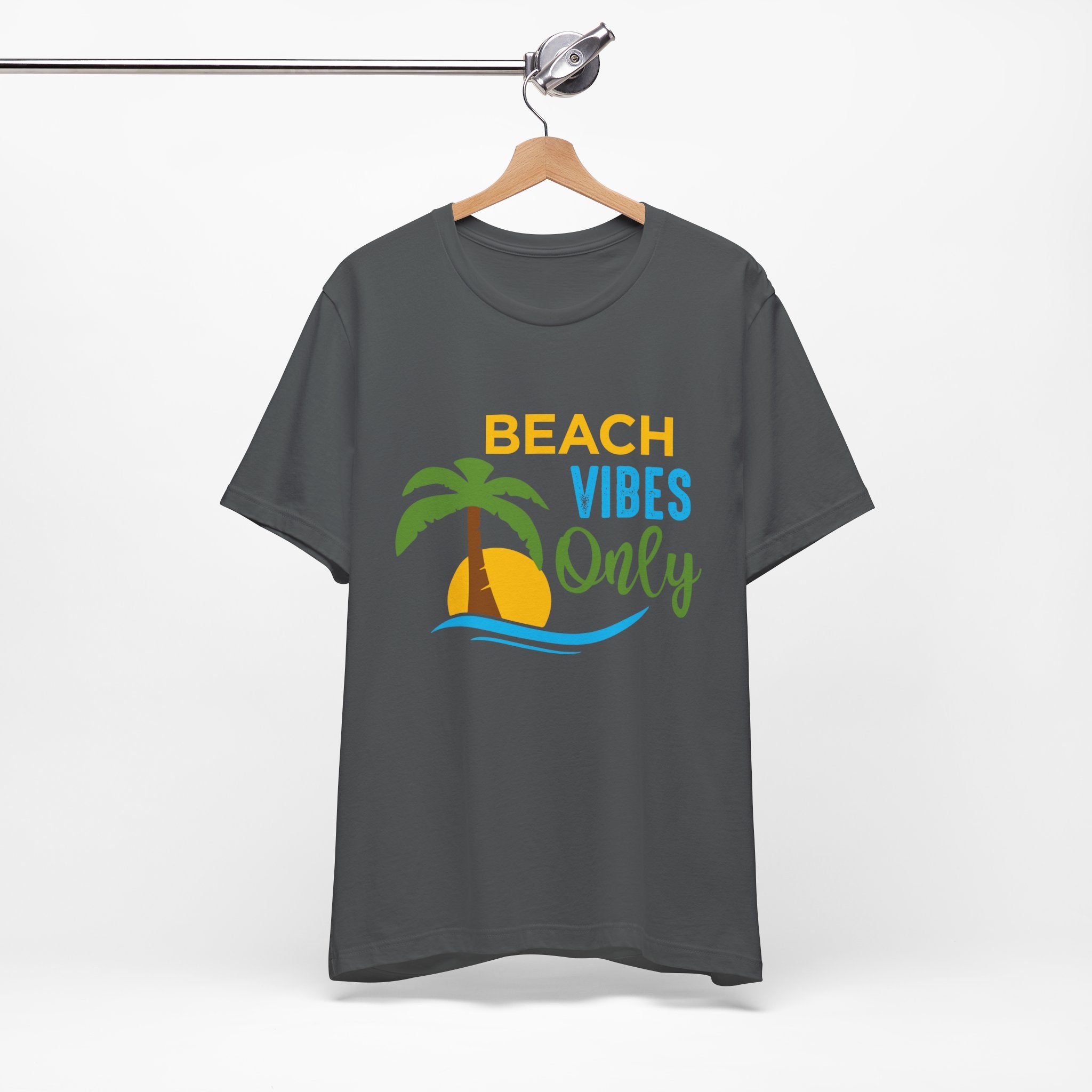 Beach Vibes Seulement Tee-shirt unisexe 