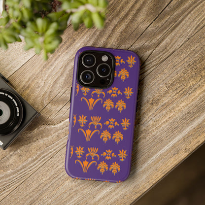 Elegant Floral Phone Case, Tough Phone Cover, Stylish Protector, Floral Print Accessory, Gift for Her, Birthday Present