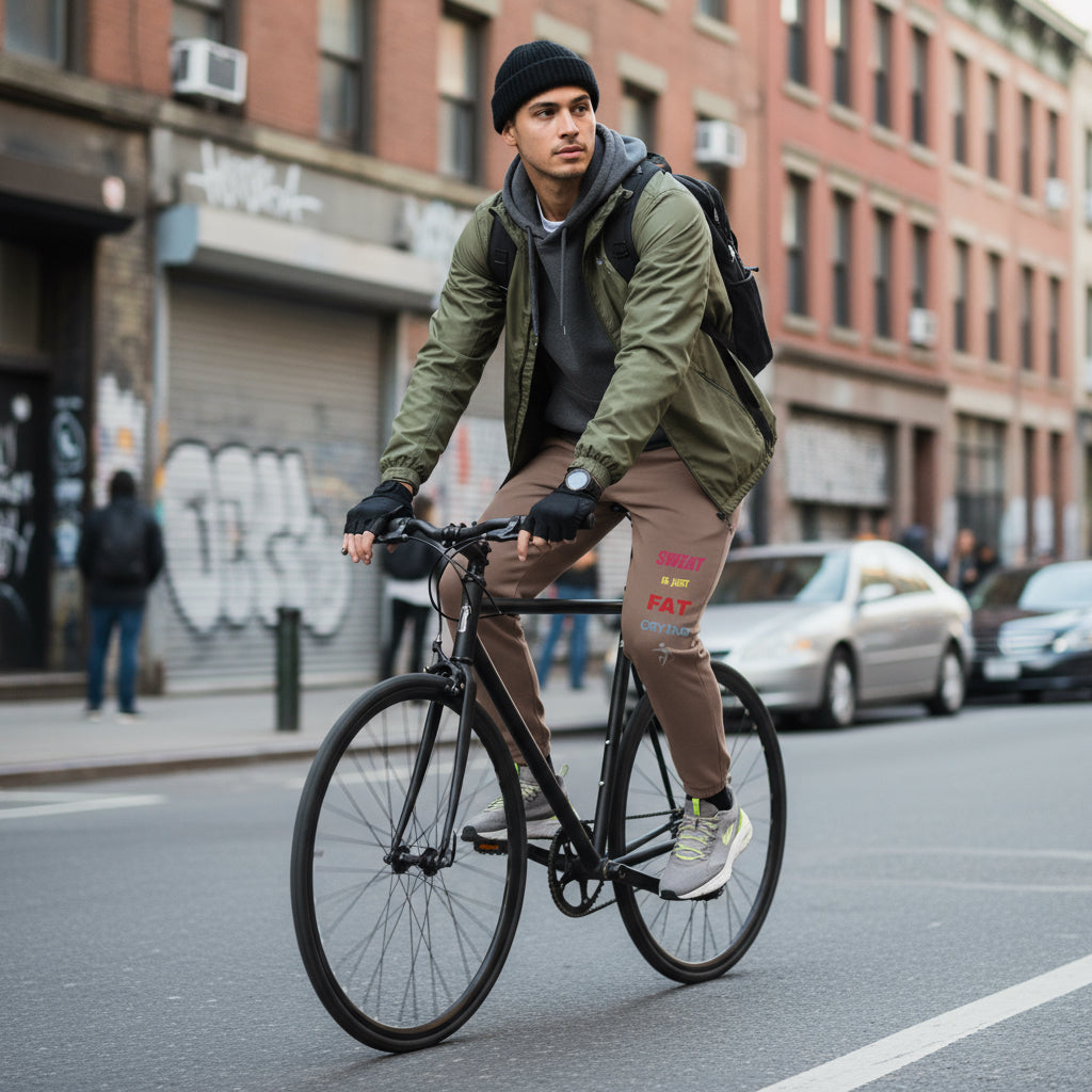 Cozy Graphic Sweatpants for Everyday Comfort, Casual Lounge Pants, Relaxing Pajama Bottoms, Fashionable Athleisure Pants Printify