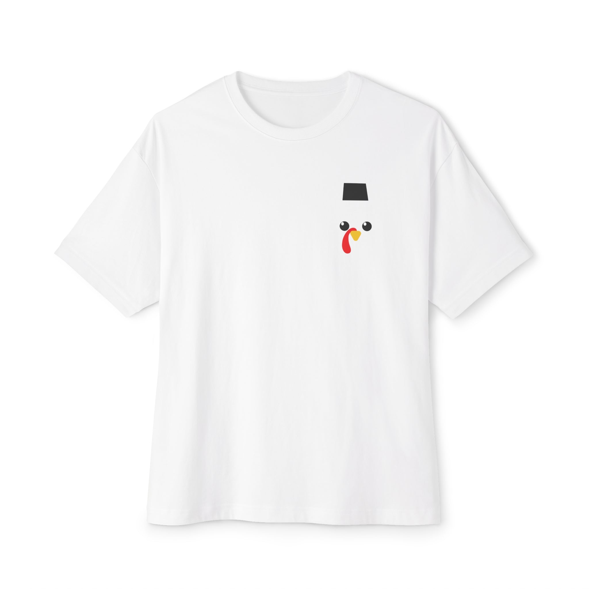 Unisex Oversized Boxy Tee