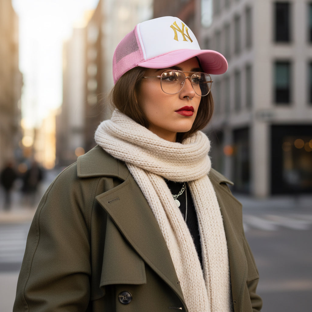 Foam Trucker Hat (Embroidery) Printify