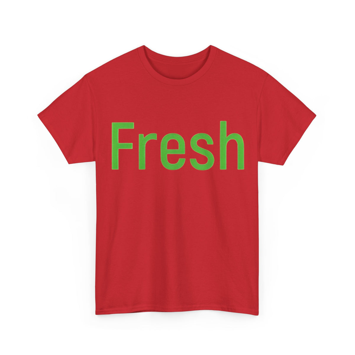 Unisex- Fresh- Heavy Cotton Tee