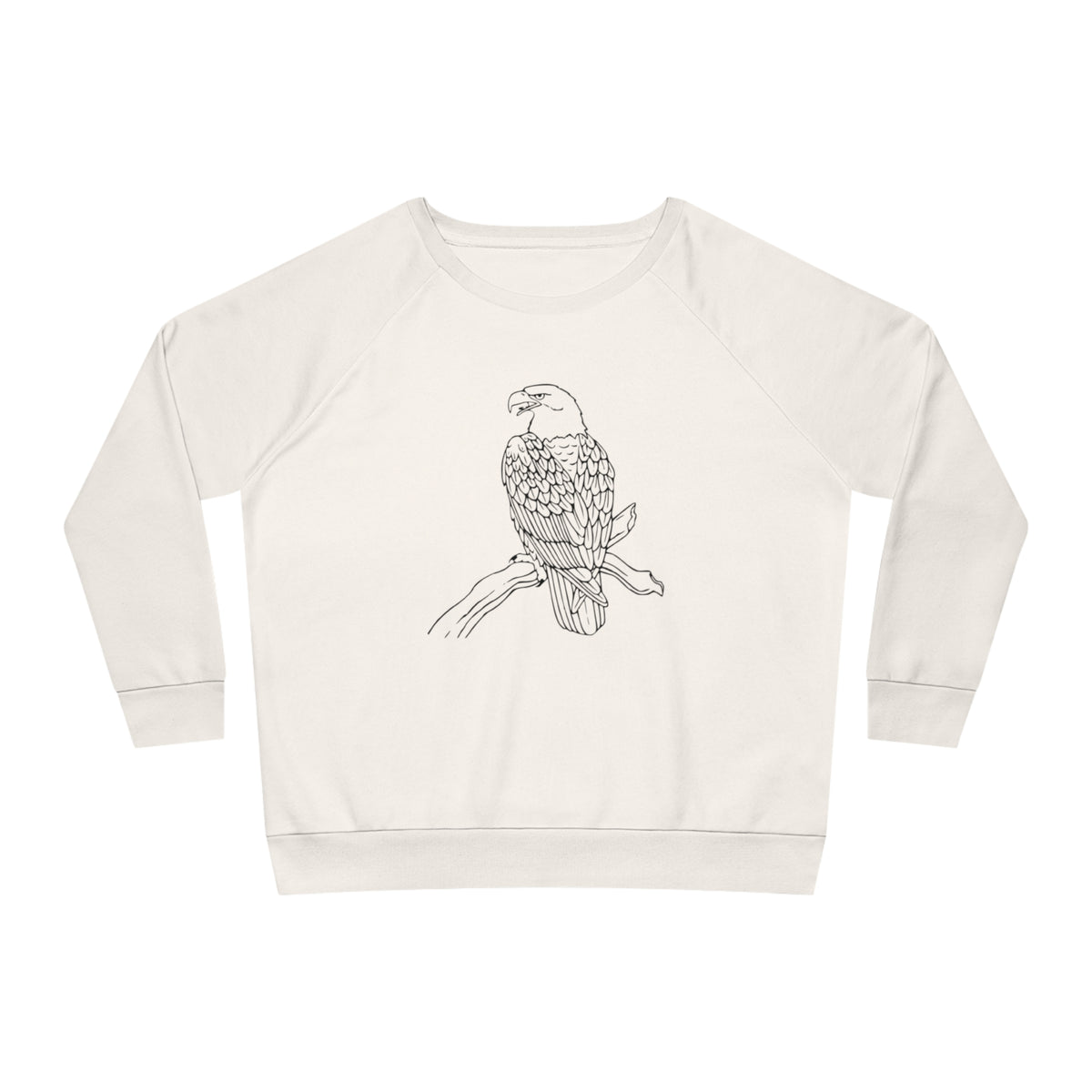 RCNSONS Women's Dazzler Relaxed Fit Sweatshirt