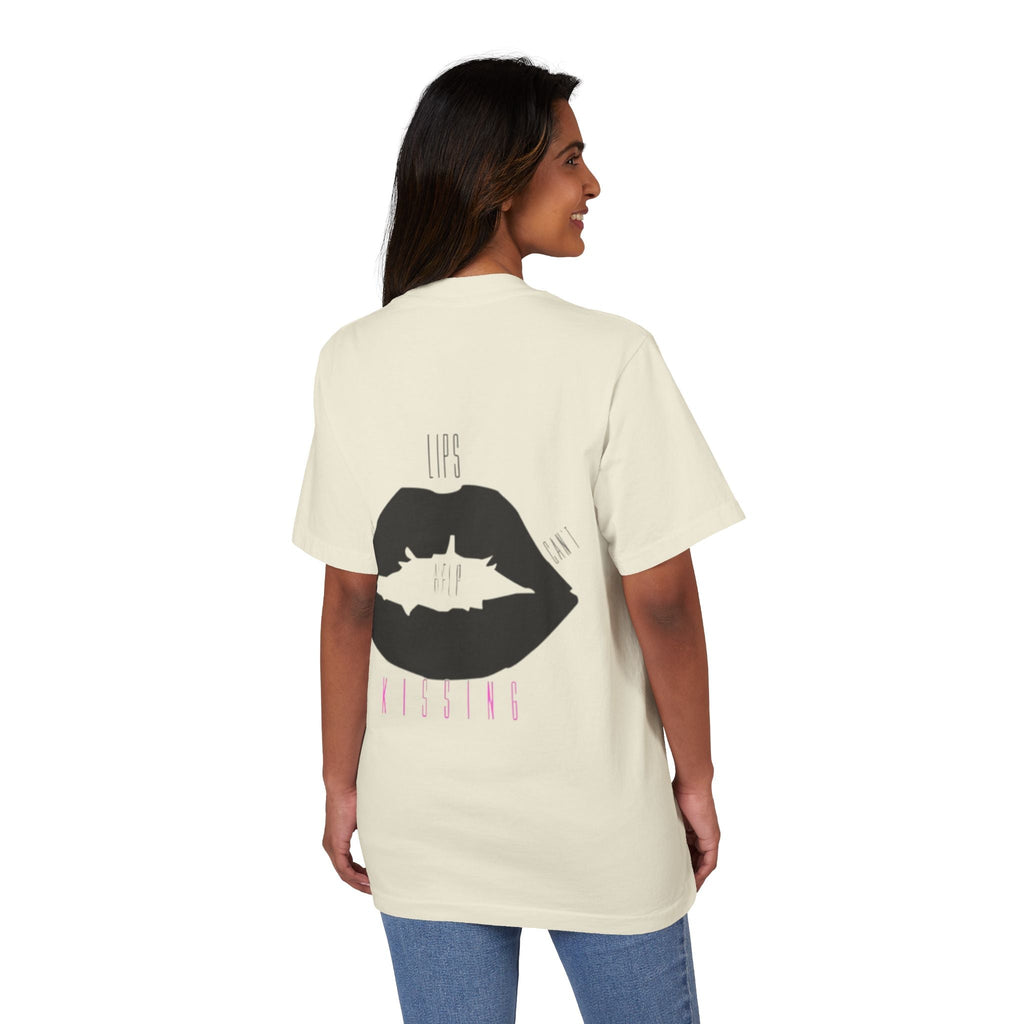 Unisex Graphic T-Shirt, Kiss Print Tee, Trendy Streetwear, Gift for Her, Casual Wear, Summer Style, Statement Shirt Printify