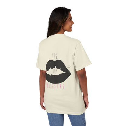 Unisex Graphic T-Shirt, Kiss Print Tee, Trendy Streetwear, Gift for Her, Casual Wear, Summer Style, Statement Shirt Printify