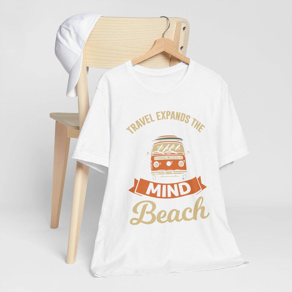 Unisex Travel Expands the mind Short Sleeve Tee