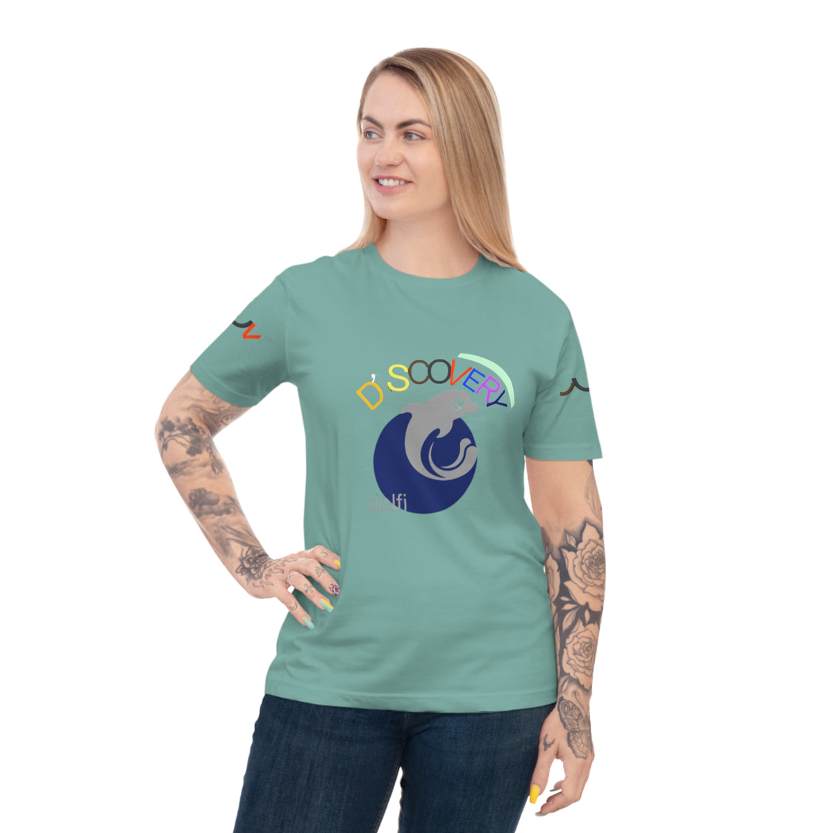 Unisex Classic DISCOVERY Jersey T-shirt