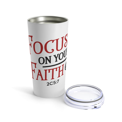 Focus On Your Faith Bottle