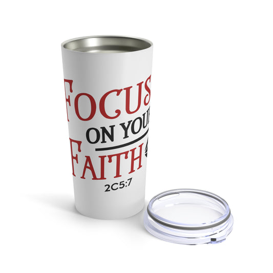 Focus On Your Faith Bottle