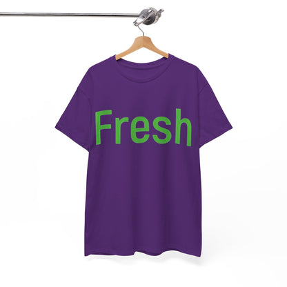 Unisex- Fresh- Heavy Cotton Tee