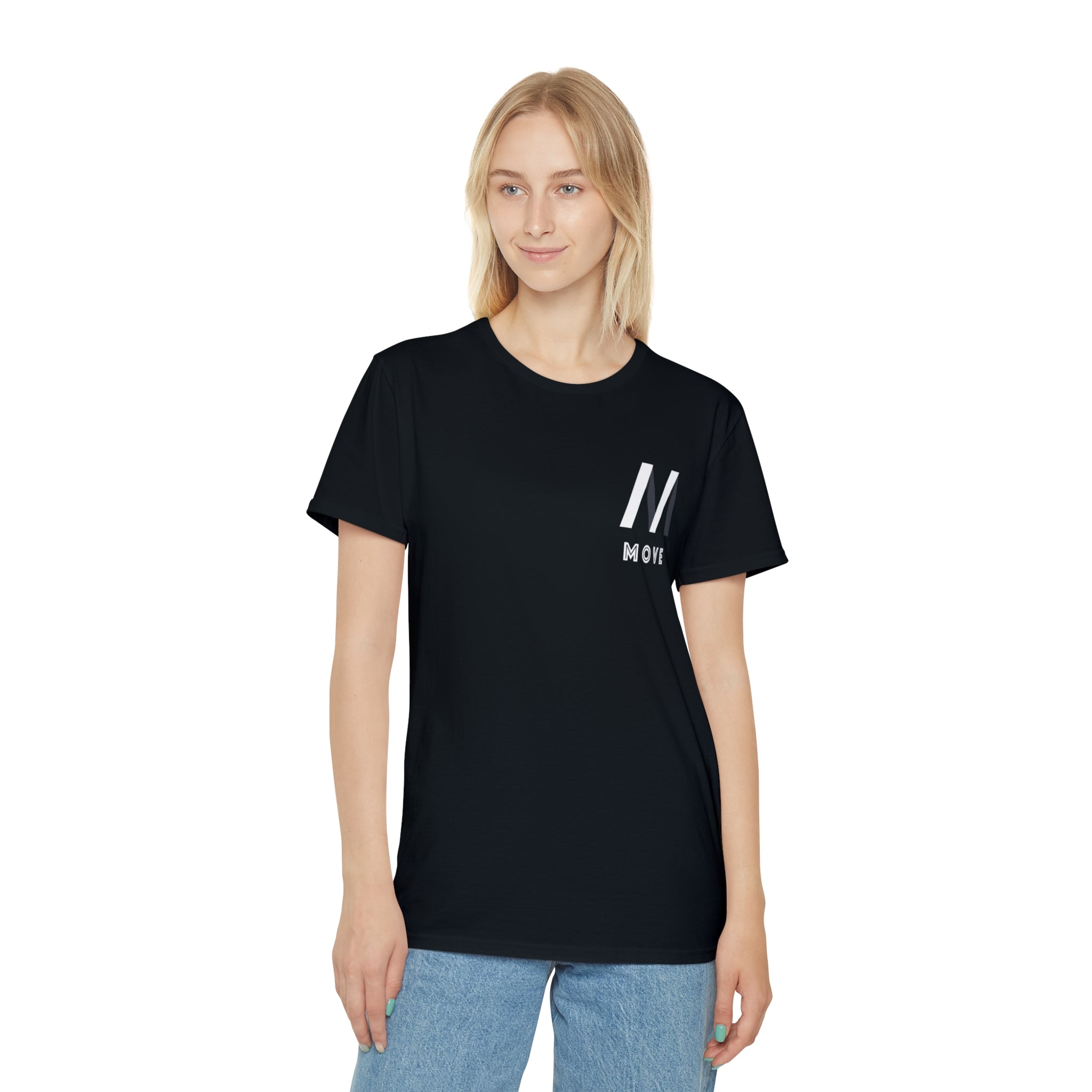 Unisex Move Graphic T-Shirt, Comfortable Casual Tee, Trendy Apparel for Everyday Wear, Gift for Fitness Enthusiasts, Stylish Wardrobe Staple Printify