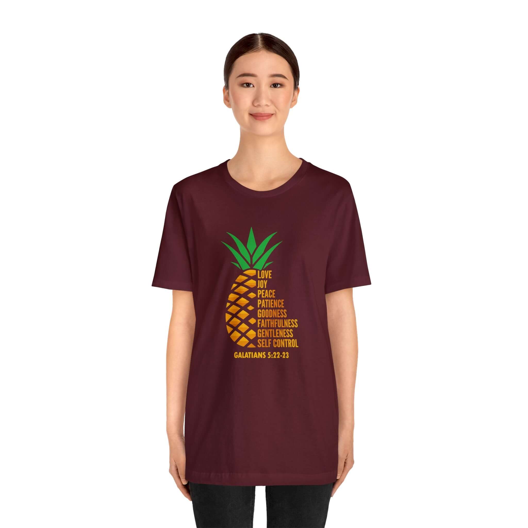 Love Joy Peace Patience Unisex Tee - RC’nSONS
