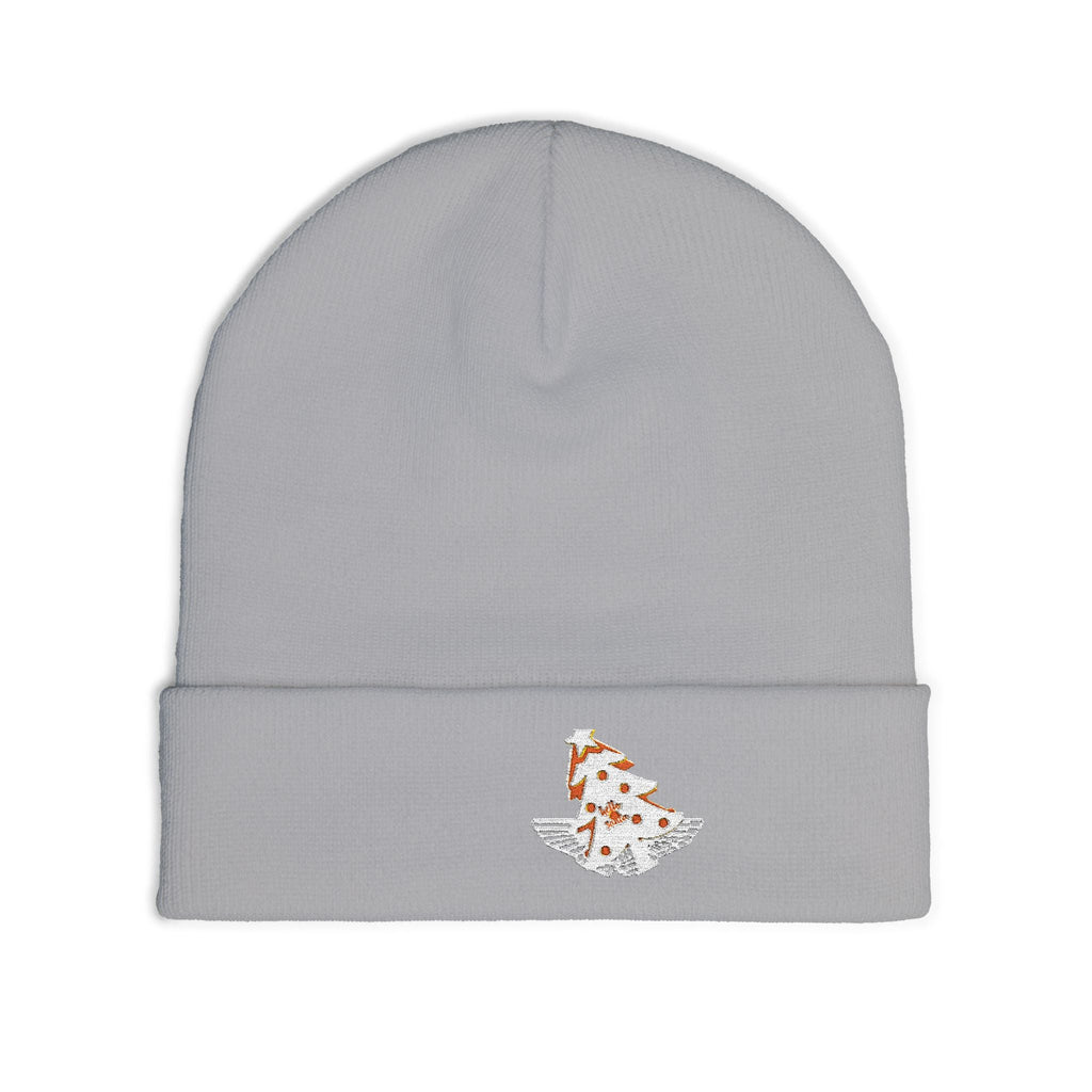 Beanie Hat hello santa Embroidery Printify