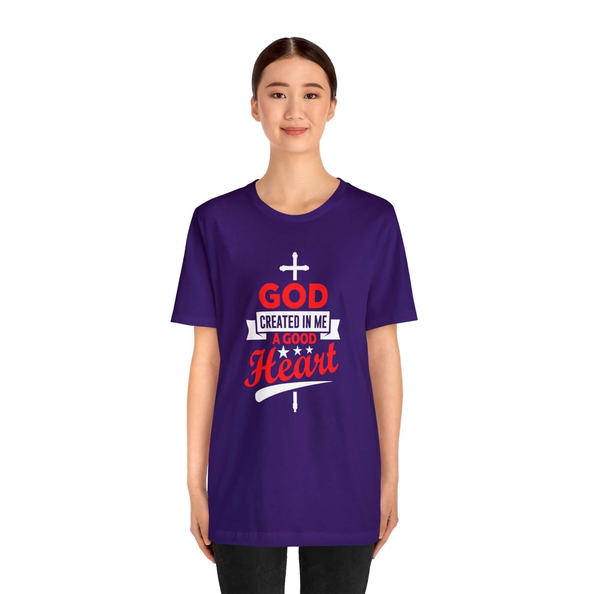 God Created In Me Unisex Tee - RC’nSONS