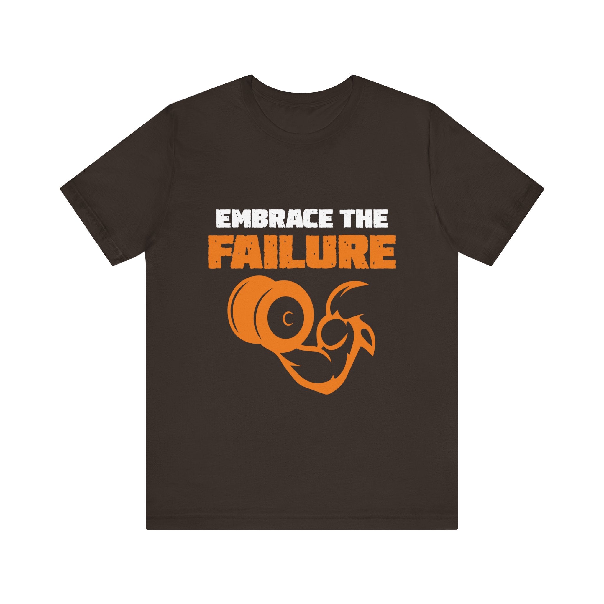 Embrassez le tee-shirt unisexe d’échec 