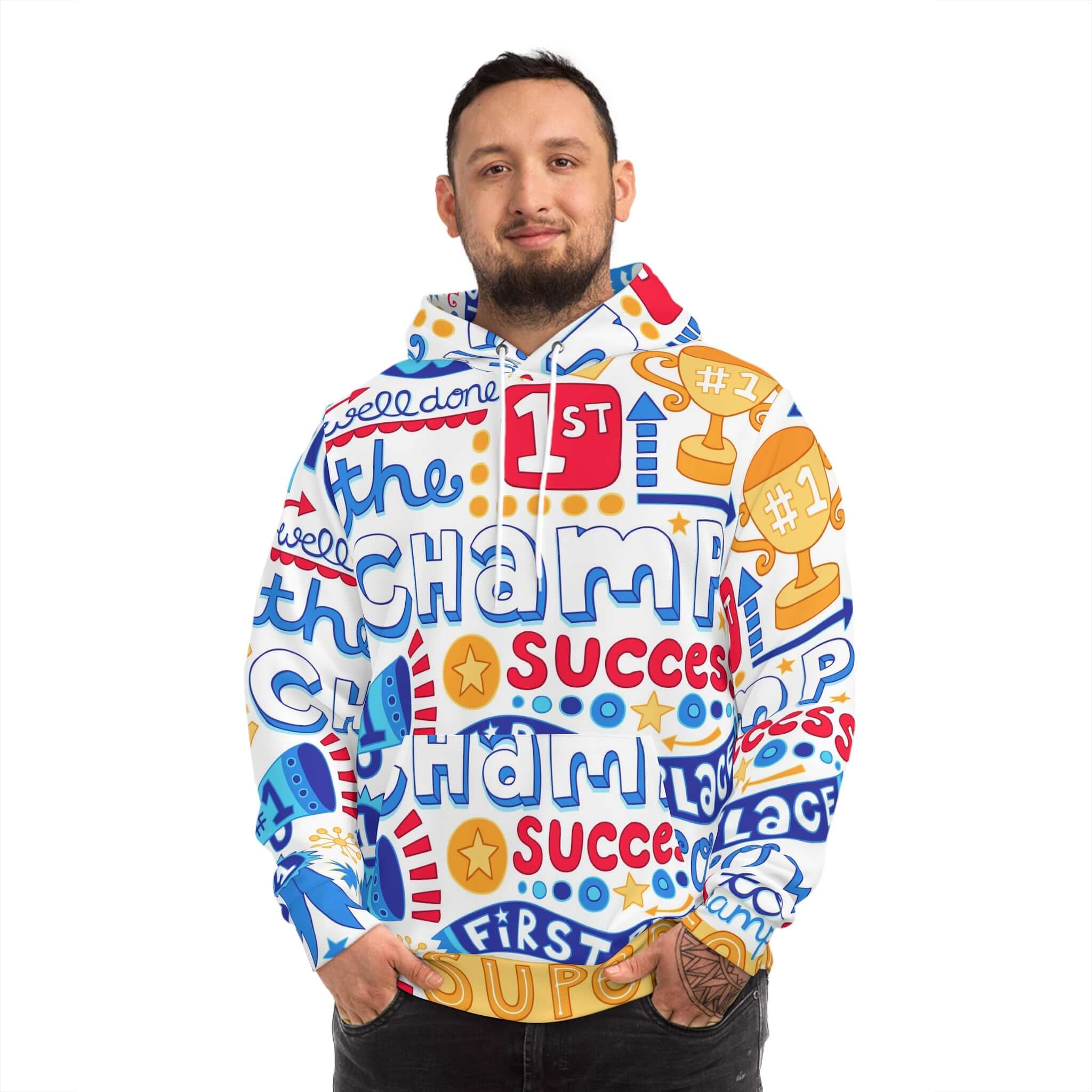Fashion Hoodie (AOP) - RC’nSONS