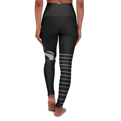 High Waisted Yoga Leggings - Comfortable Activewear for Fitness, Gym, Meditation, Exercise, Sports