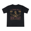 Rcnsons Unisex Classic Jersey 'Play' T-shirt