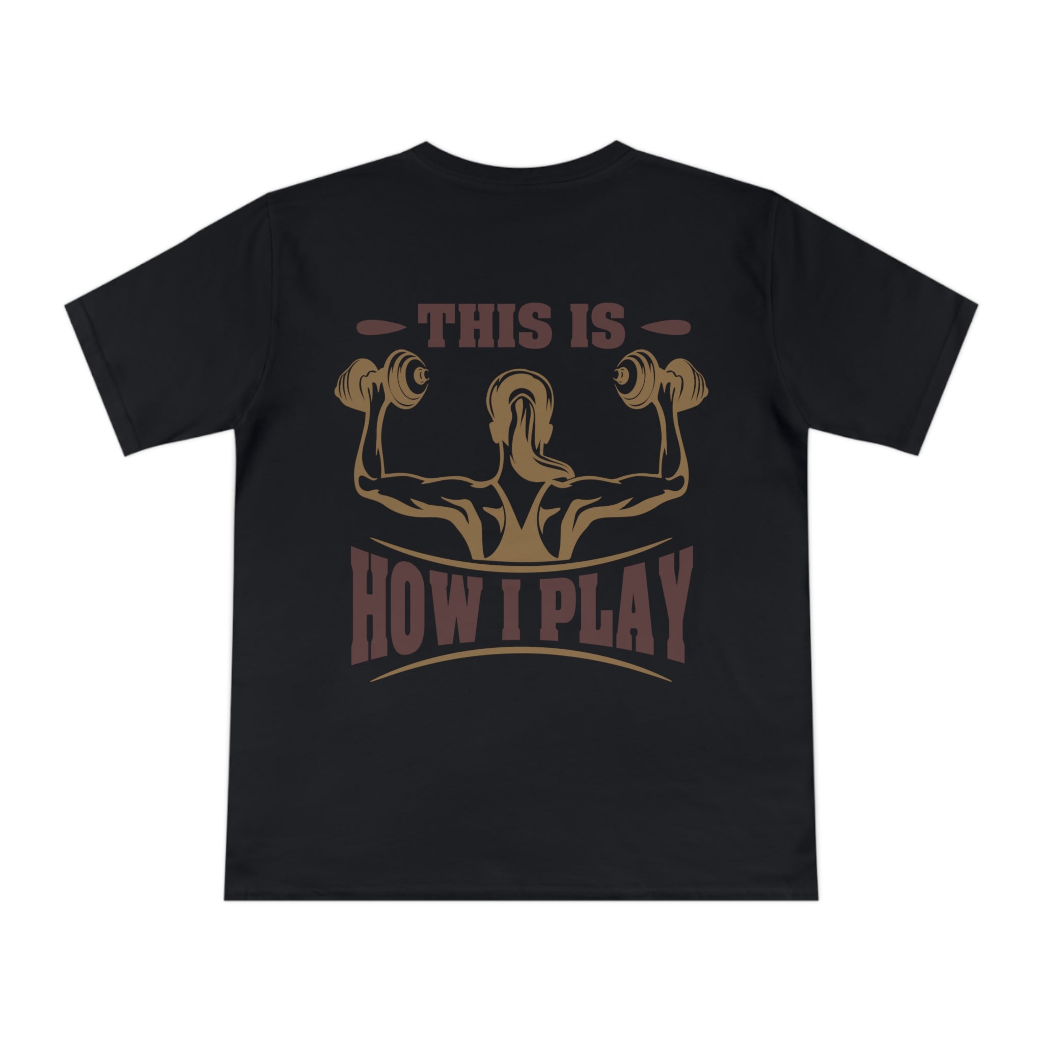 Rcnsons Unisex Classic Jersey 'Play' T-shirt