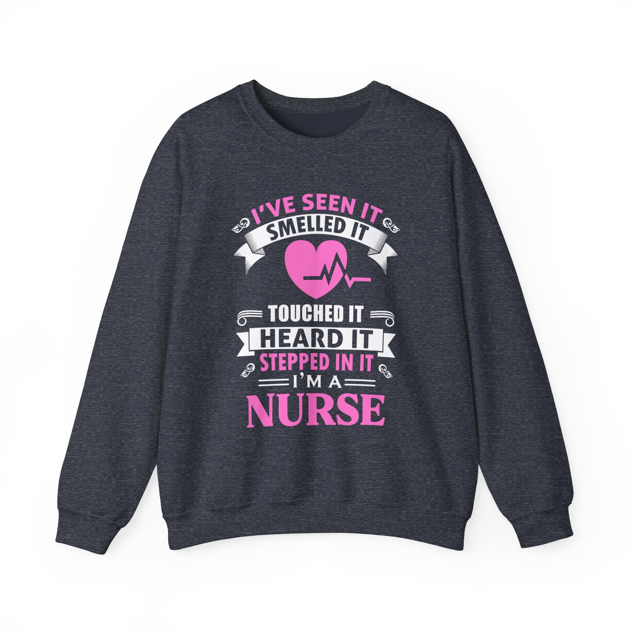 J’ai vu ça sentait ça touchait ce sweat-shirt unisexe 