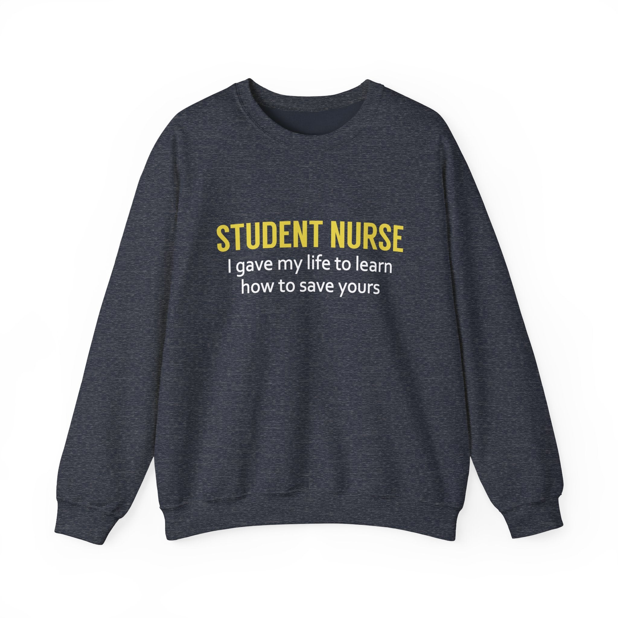 Sweat-shirt unisexe étudiant infirmière 