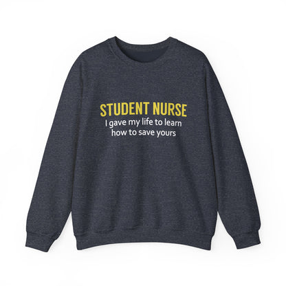 Student Nurse Unisex Sweatshirt