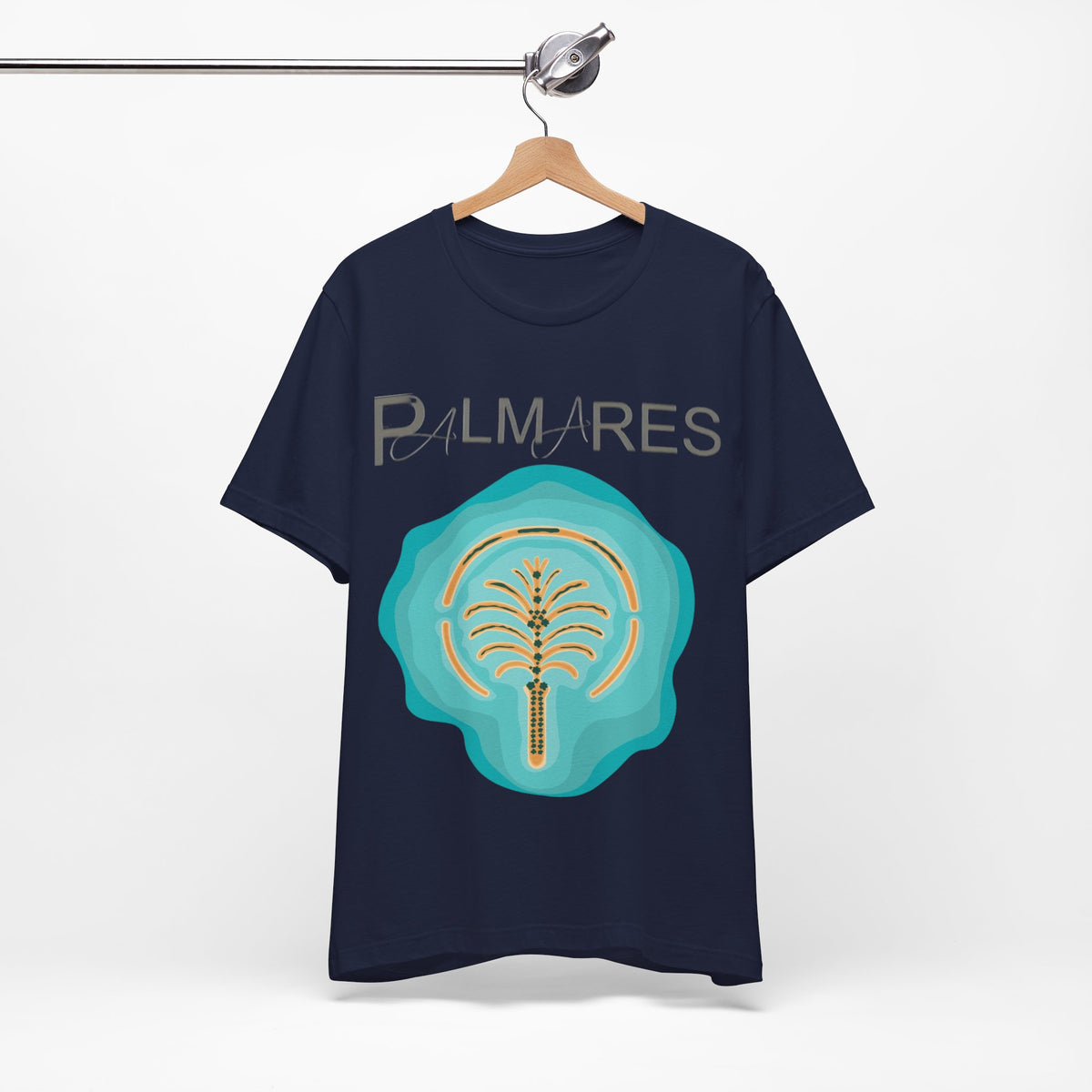 Unisex Jersey Short Sleeve PALMS Tee