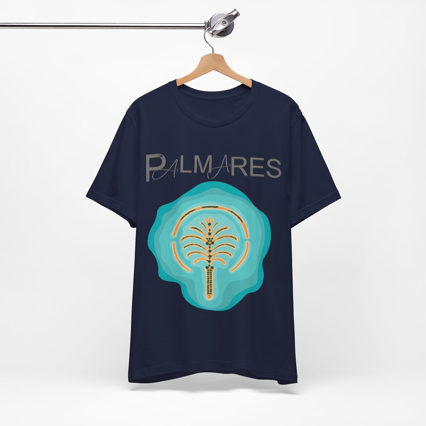 Unisex Jersey Short Sleeve PALMS Tee