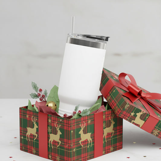 Insulated Travel Mug (40oz) for hot & cold beverages Printify