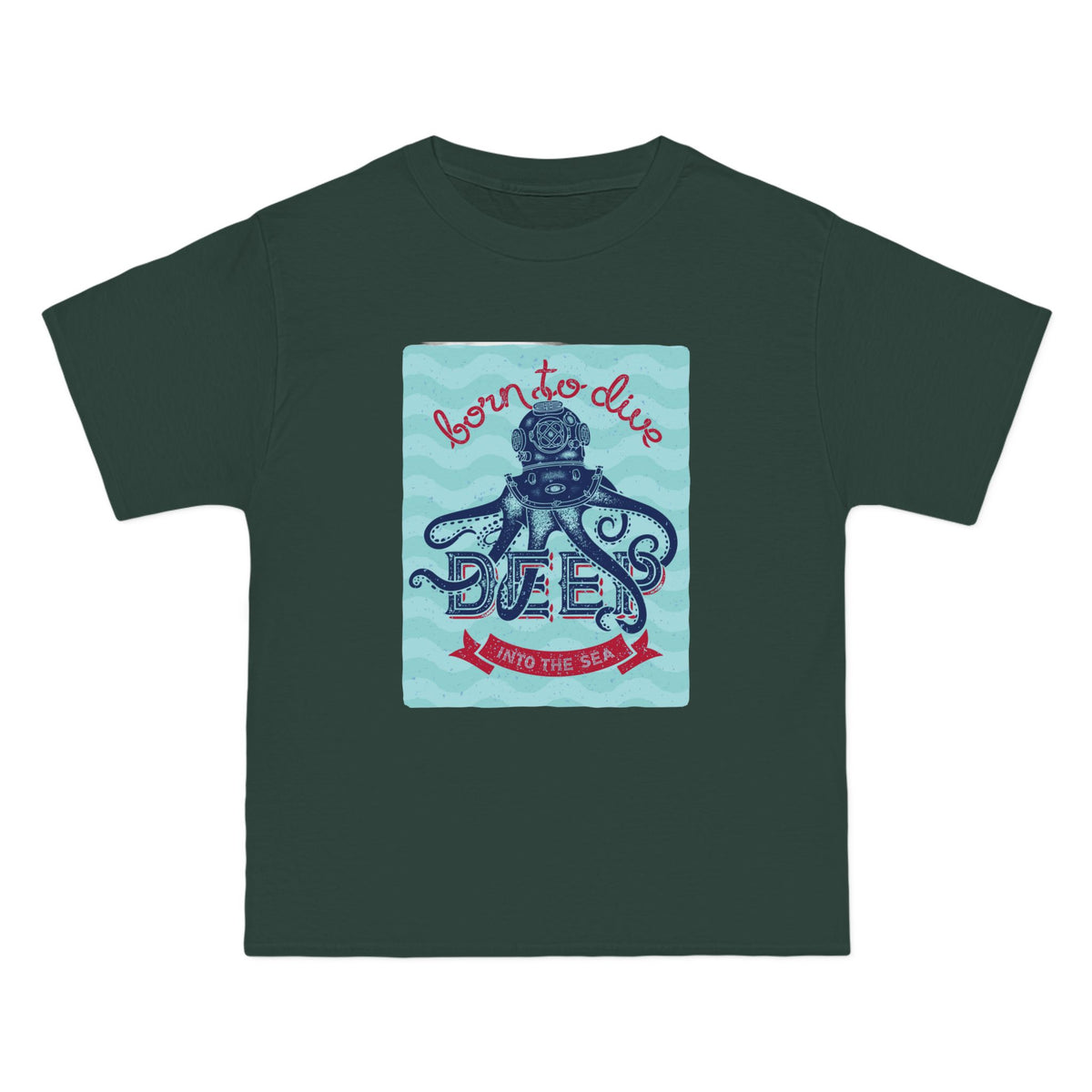 Beefy T-Shirt with Beefy Design - Short-Sleeve Tee