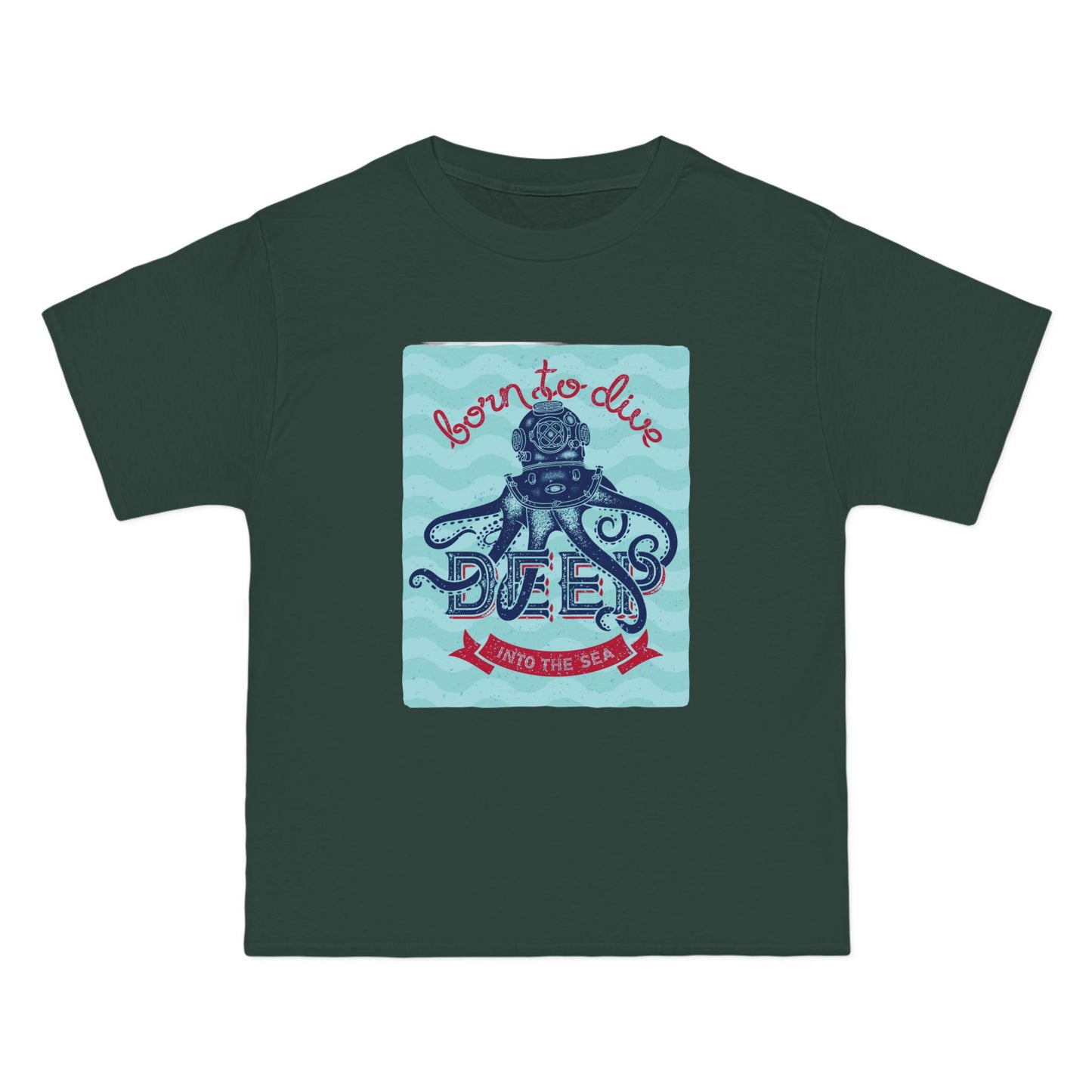 Beefy T-Shirt with Beefy Design - Short-Sleeve Tee