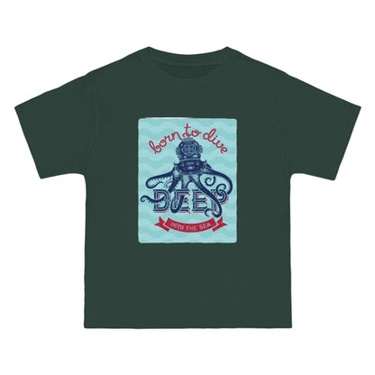 Beefy T-Shirt with Beefy Design - Short-Sleeve Tee