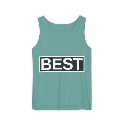 BEST Garment-Dyed Tank Top