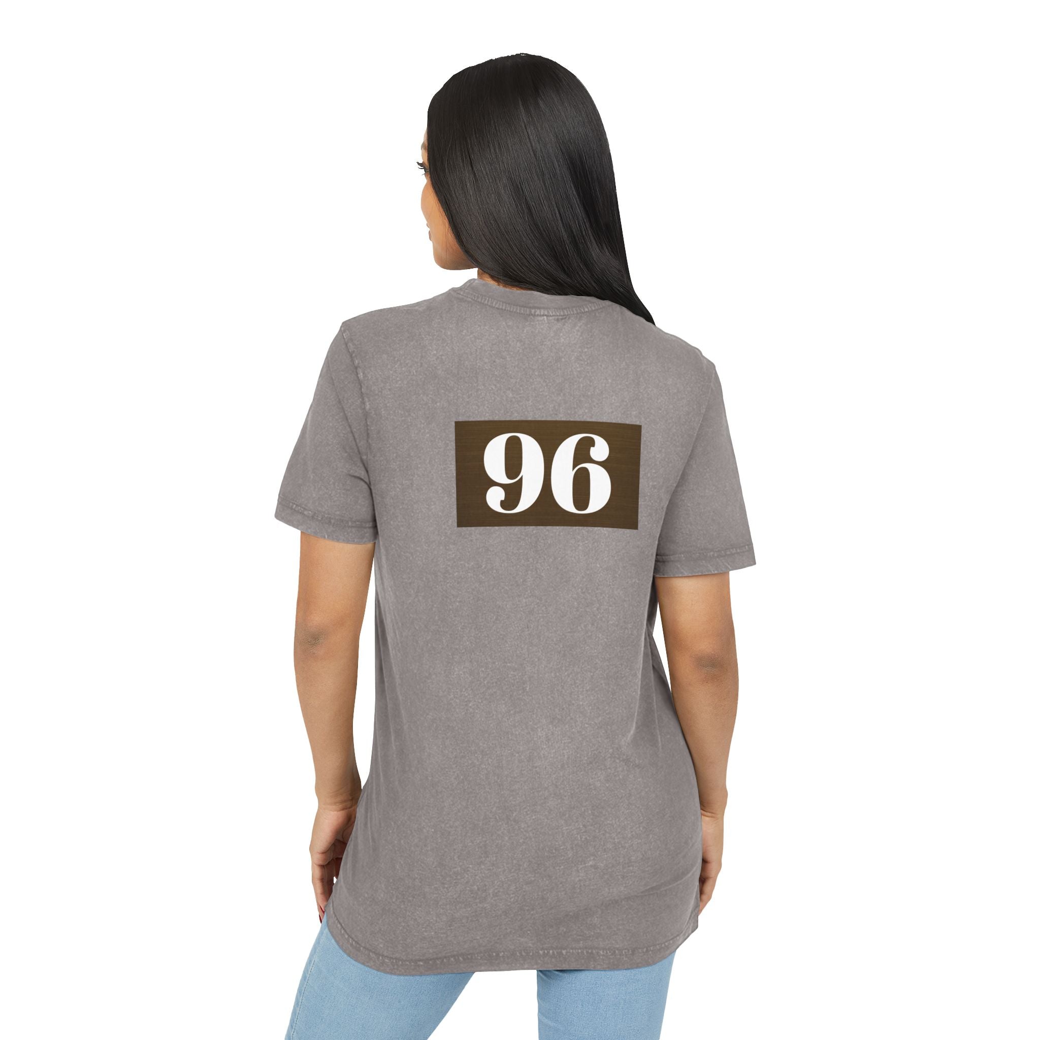 Acid Washed Tee - 96 Tee Design