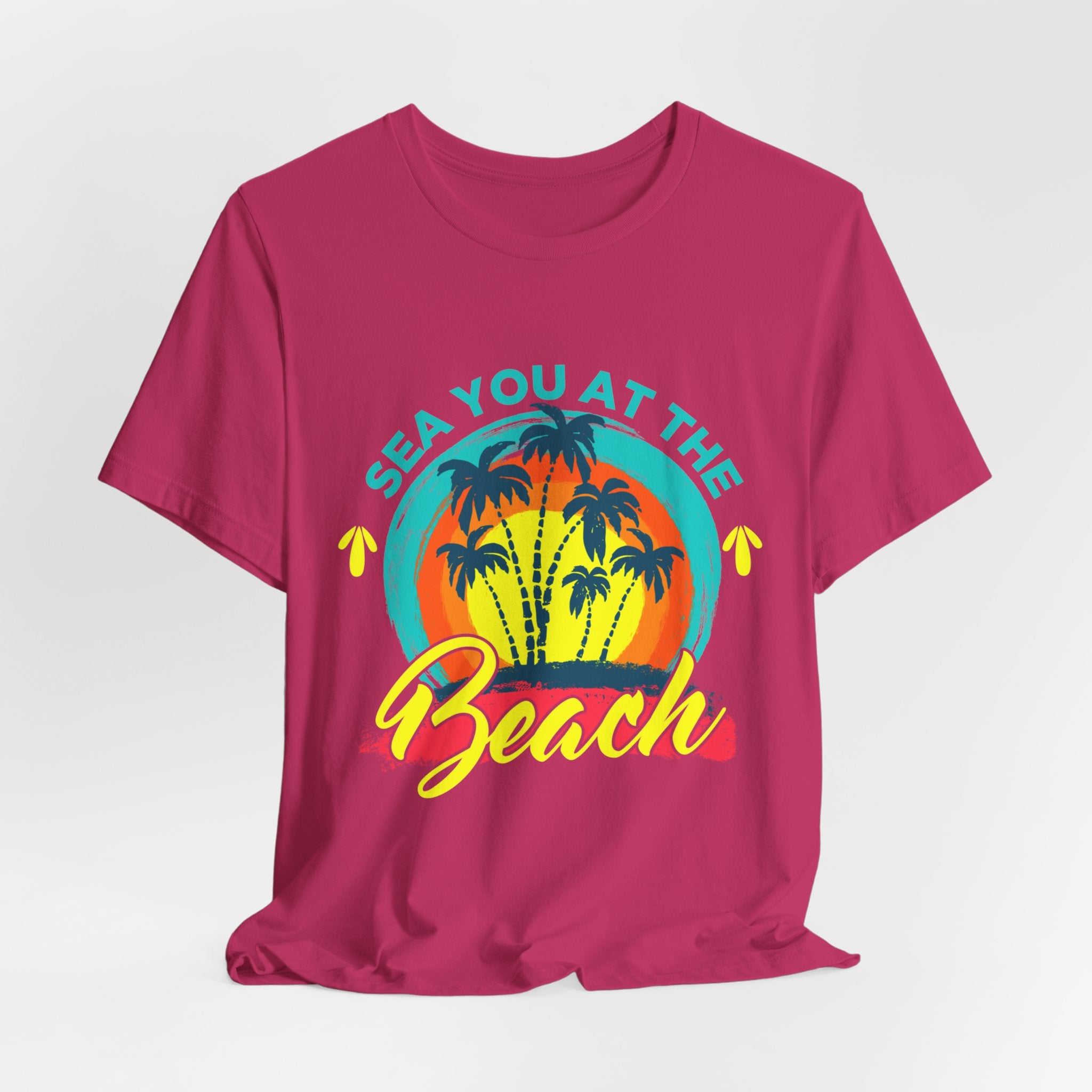 Sea You At The Beach Unisex Tee