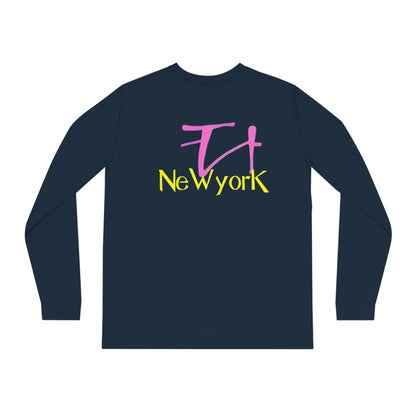 Unisex Shifts Dry Organic Long Sleeve Tee