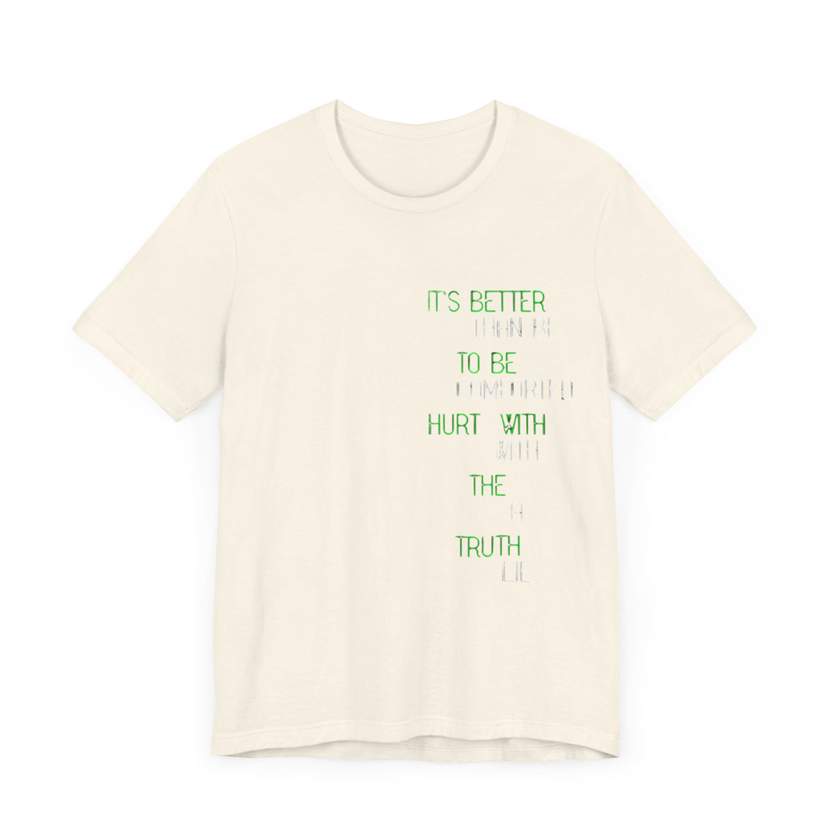 Unisex Jersey Short Sleeve TRUTH-Tee