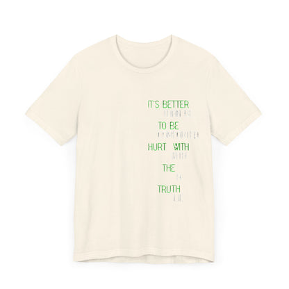 Unisex Jersey Short Sleeve TRUTH-Tee