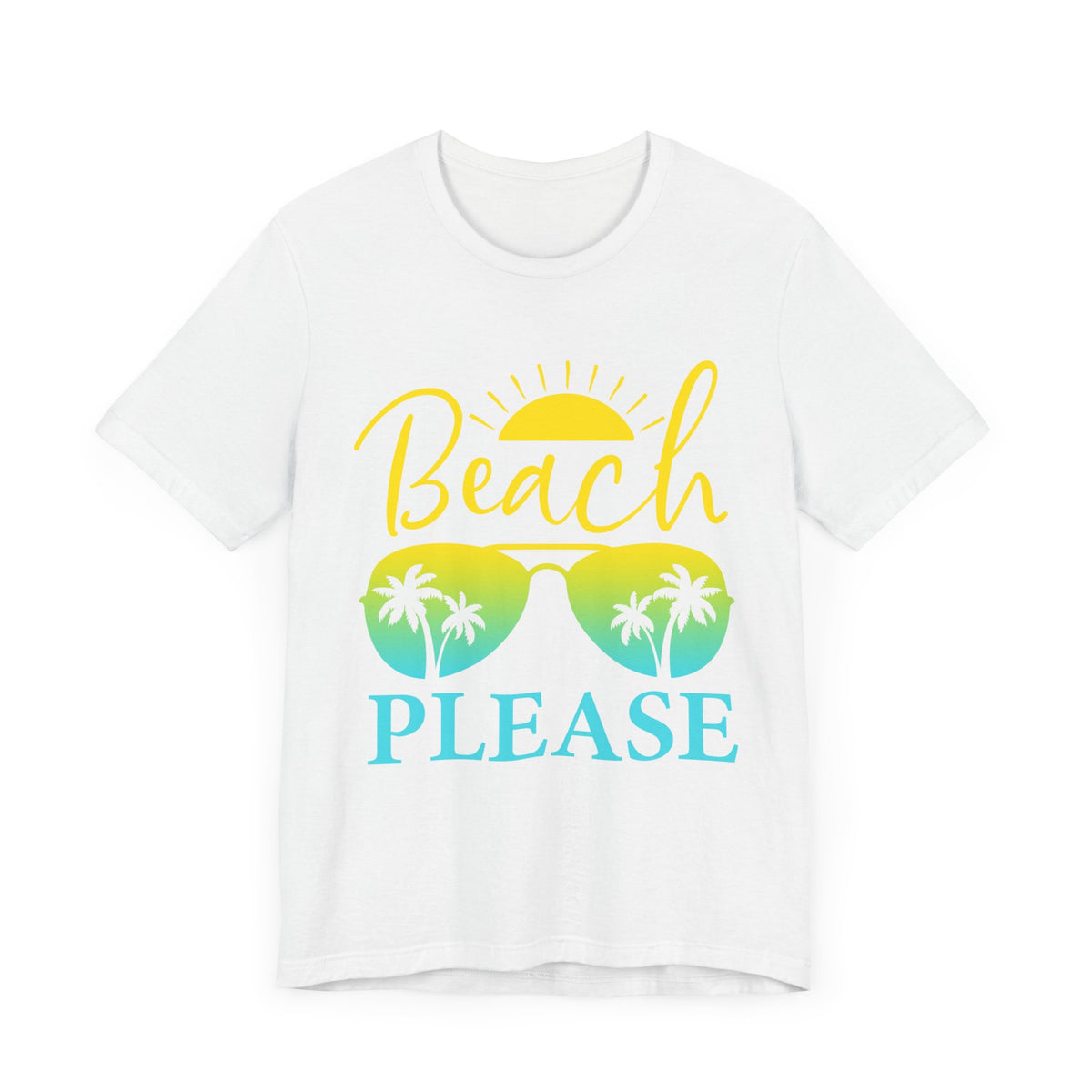 Beach Please Unisex Tee