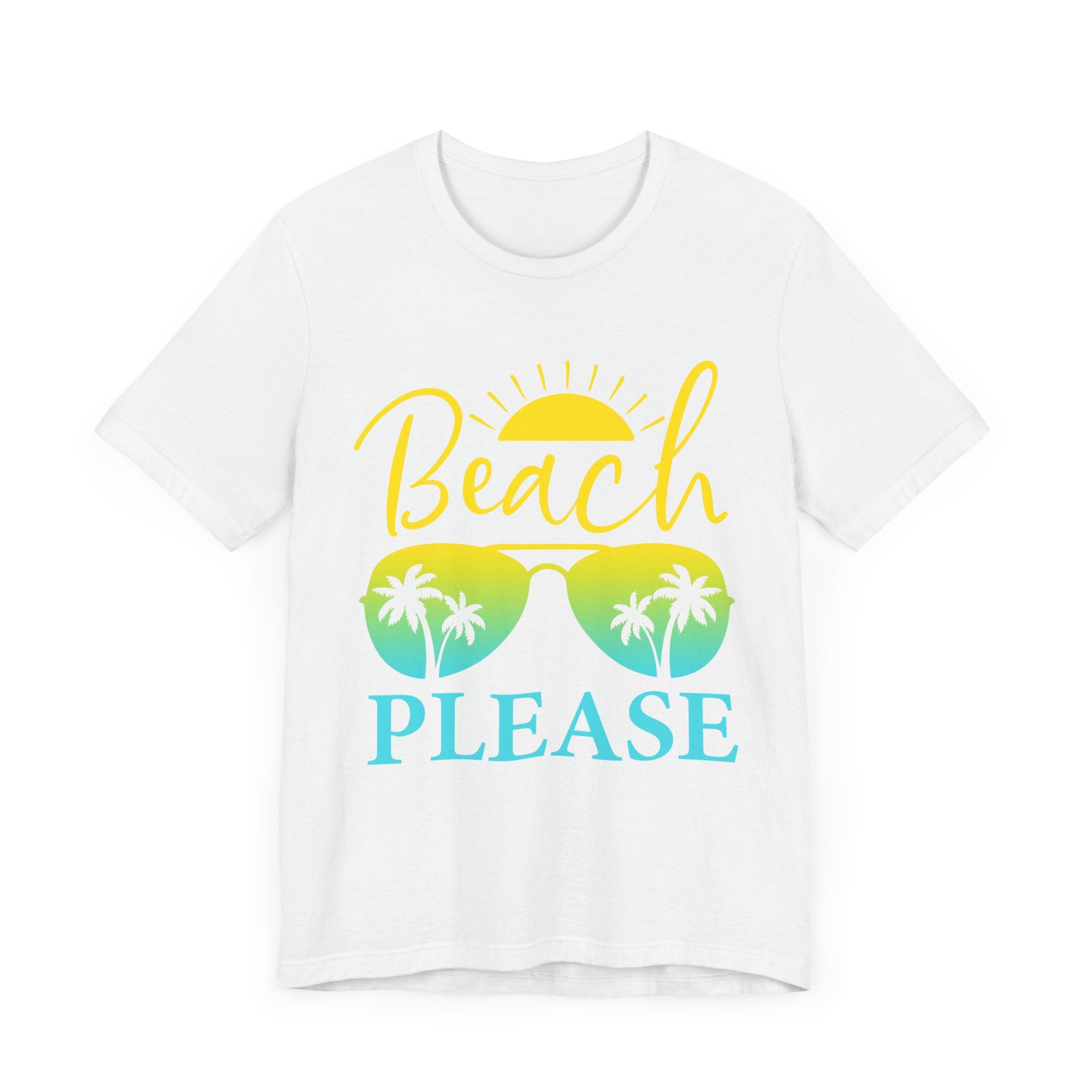 Plage s’il vous plaît Tee unisexe 