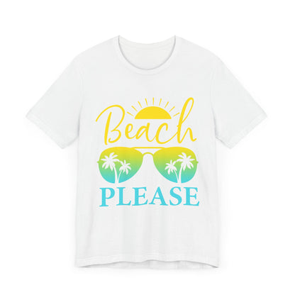Beach Please Unisex Tee