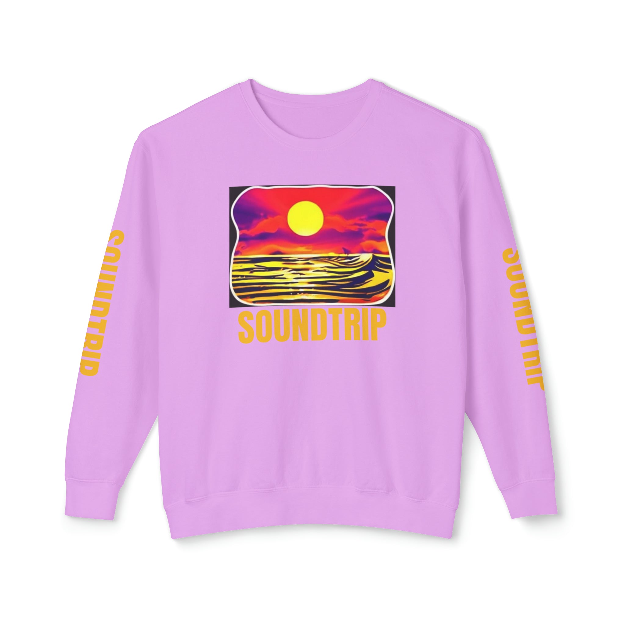 Unisex Lightweight Crewneck Sweatshirt