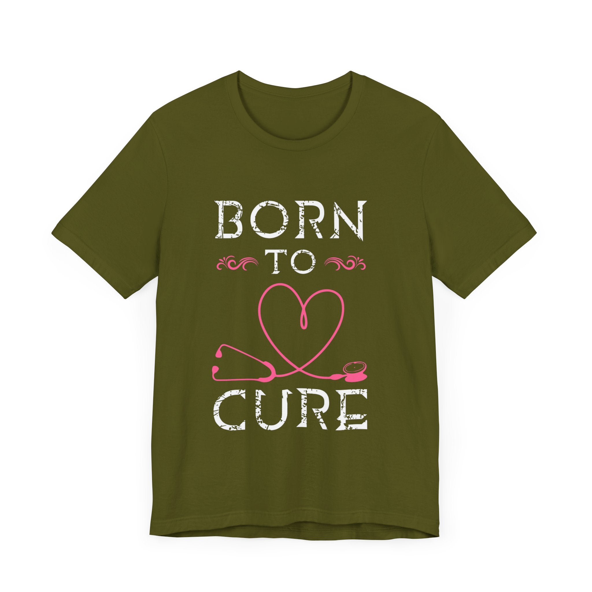 Né pour guérir le tee-shirt unisexe 