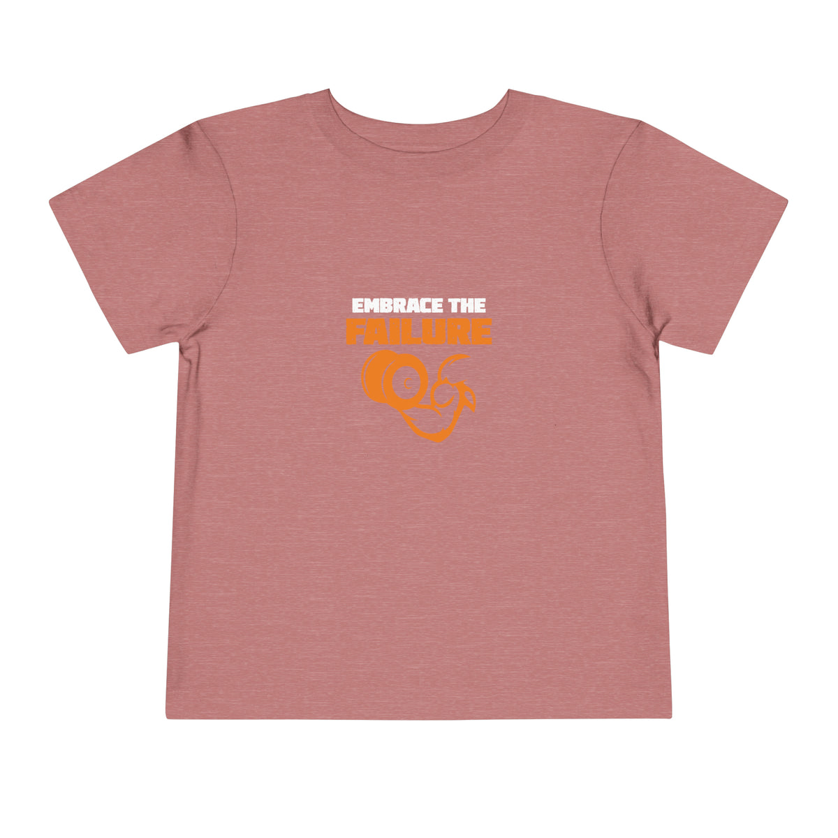 Embrassez le t-shirt pour tout-petits d’échec 